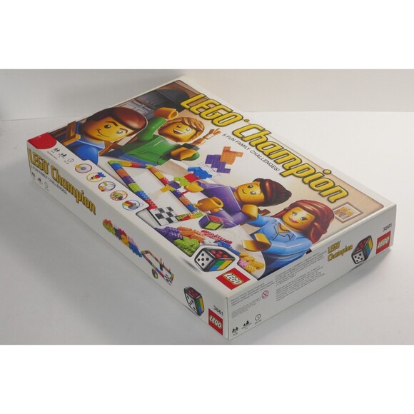 LEGO Champion Game #3861 COMPLETE - Picture 7 of 10